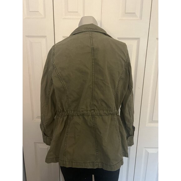Madewell Green Utility Jacket Size XS - Picture 7 of 7